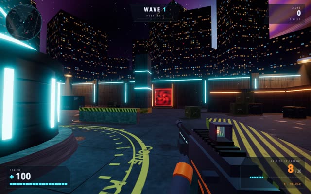 Claude Opus 5.5's first-person shooter