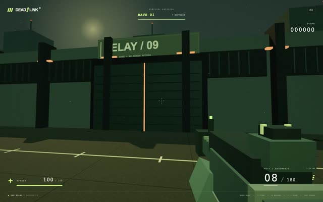 GPT-6.1 Sol's first-person shooter
