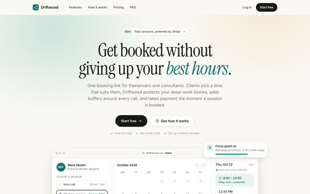 Claude Fable 5.1's saas landing page