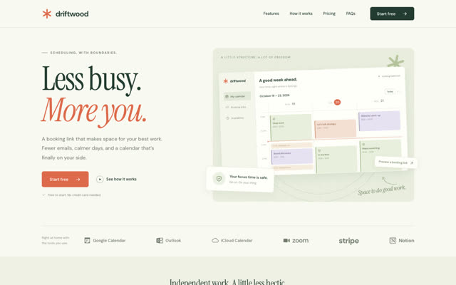 GPT-6.1 Sol's saas landing page