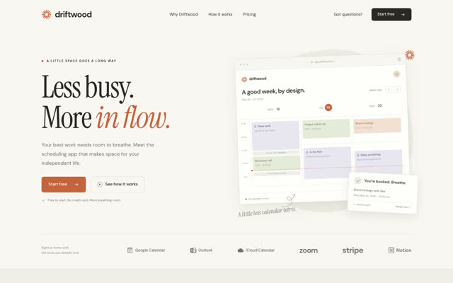 GPT-6 Astra's saas landing page